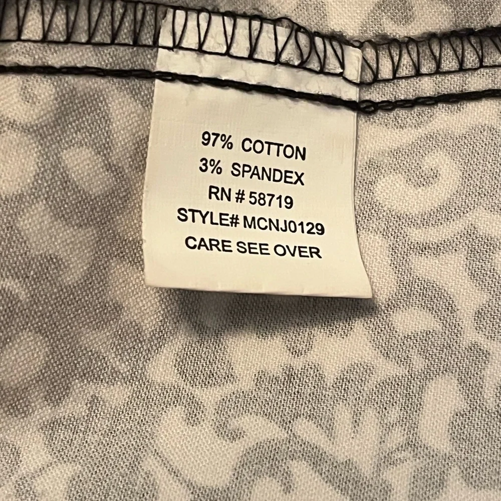 Elementz/Women’s  vintage 3/4 sleeve, black&white jacket, S - Picture 6 of 6